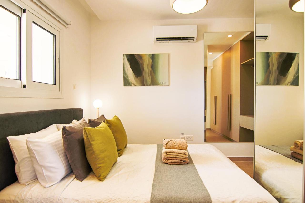 Phaedrus Living Seaside Luxury Limnaria 172 Lägenhet Paphos Exteriör bild