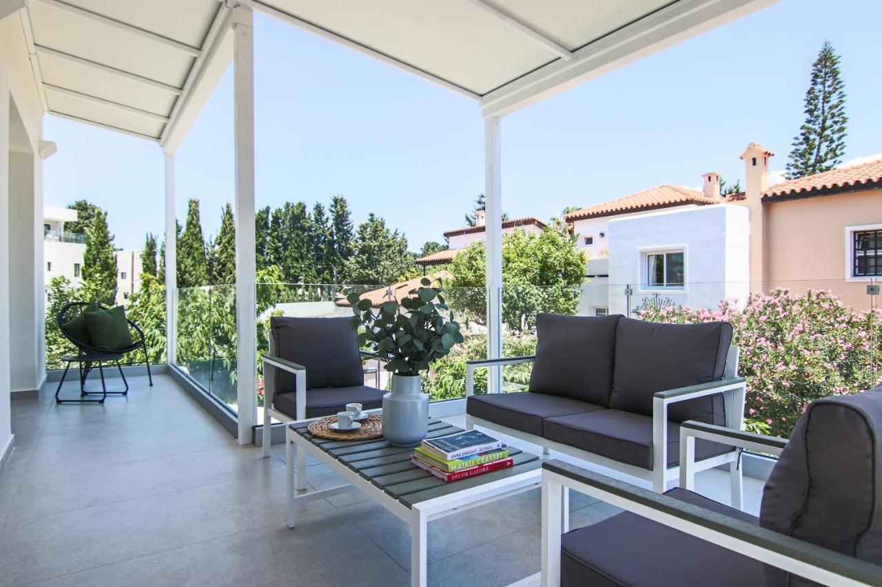 Phaedrus Living Seaside Luxury Limnaria 172 Lägenhet Paphos Exteriör bild